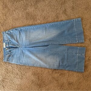 madewell wide leg jeans